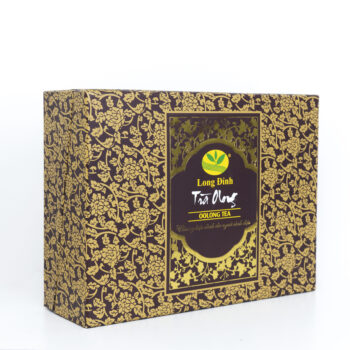 Bộ trà Ô Long Lễ Nâu (500gr)