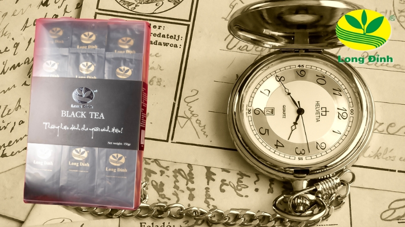 câu chuyện tên gọi black tea