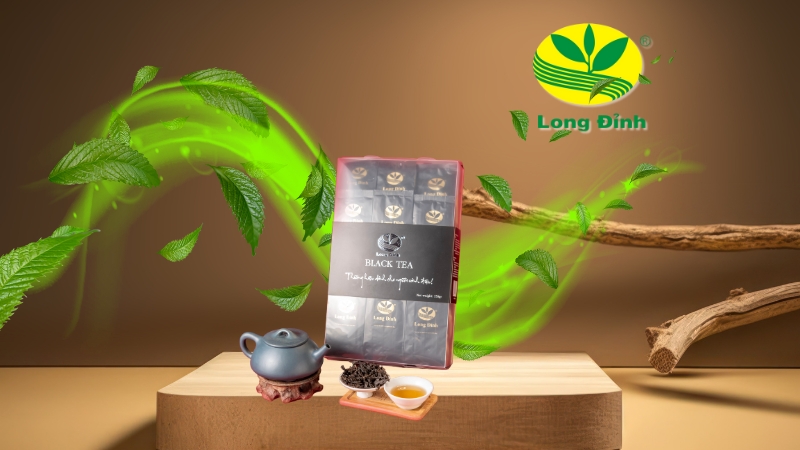 black tea trà olong cao cấp