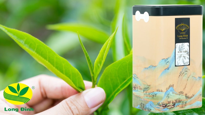 trà ô long tứ quý